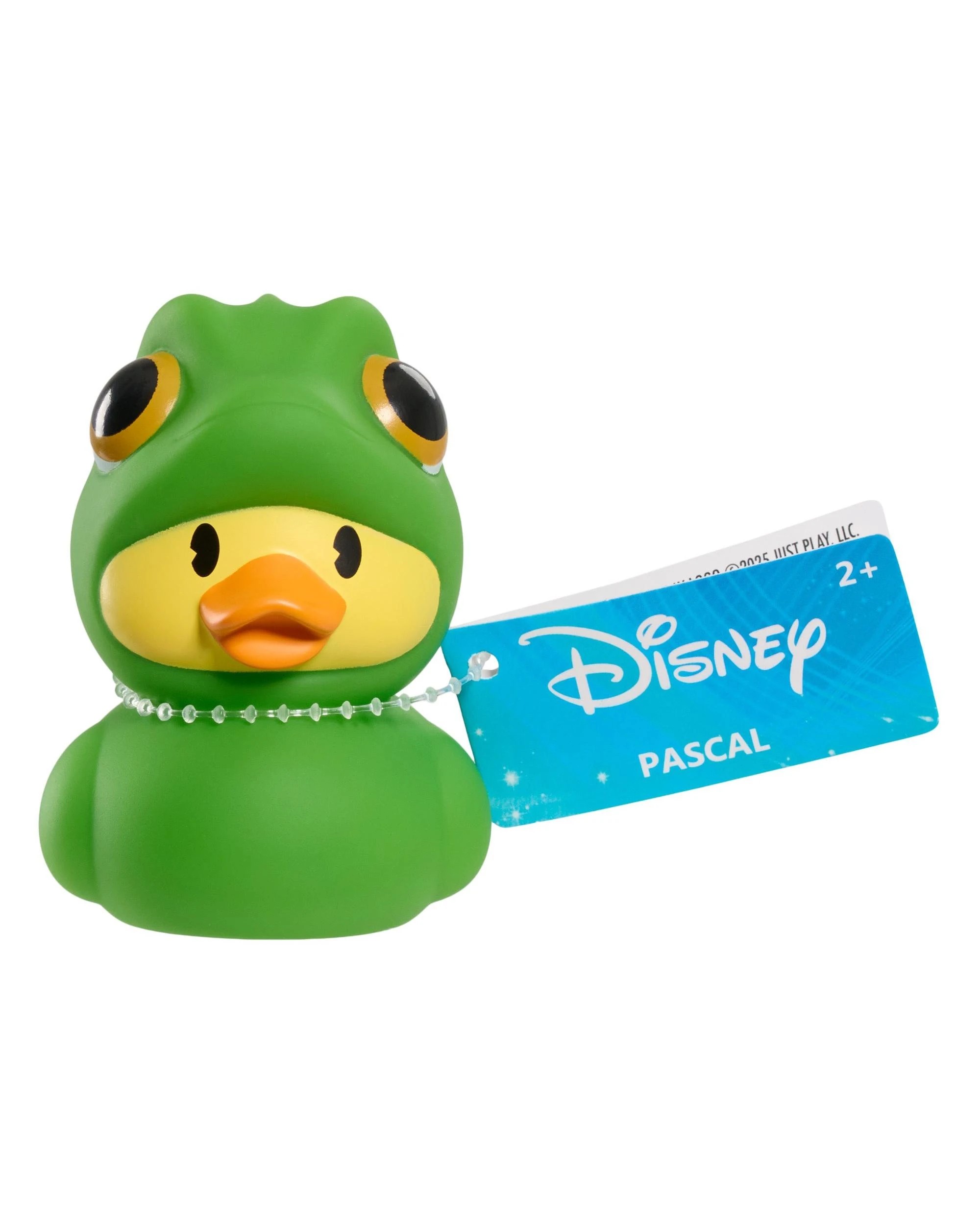 1 Disney Duckalooz Tangled Pascal Rubber Duck, 1 of 4