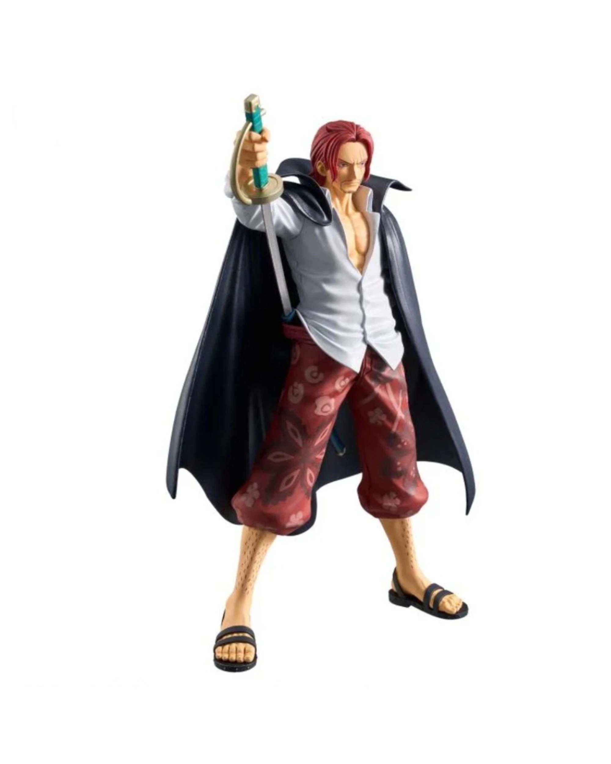 2 Banpresto DXF One Piece The Grandline Series Extra Shanks Figure, 2 of 4