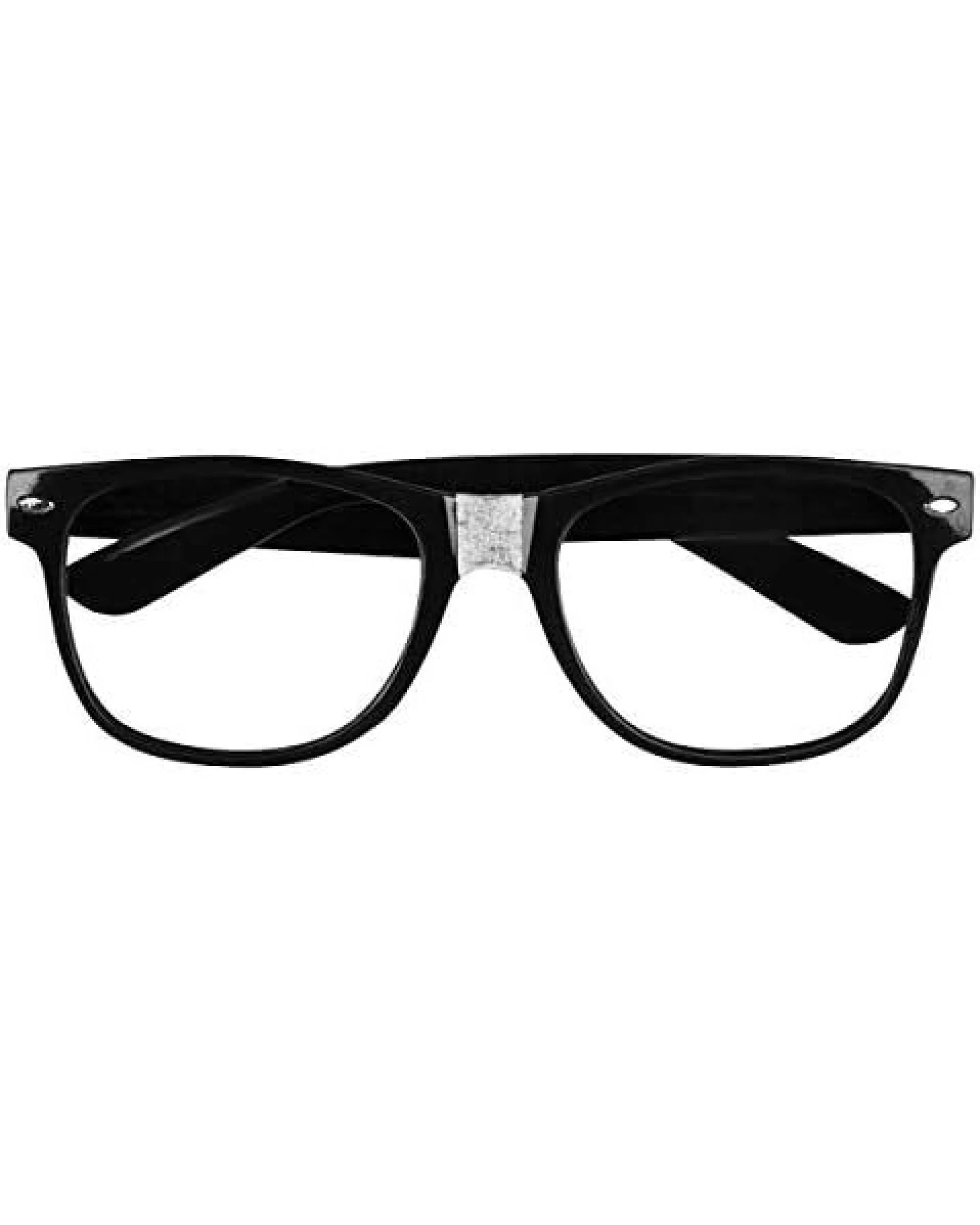 2 BR Costumes Nerd Costume Kit with Glasses, Bow Tie, and Braces, 2 of 8