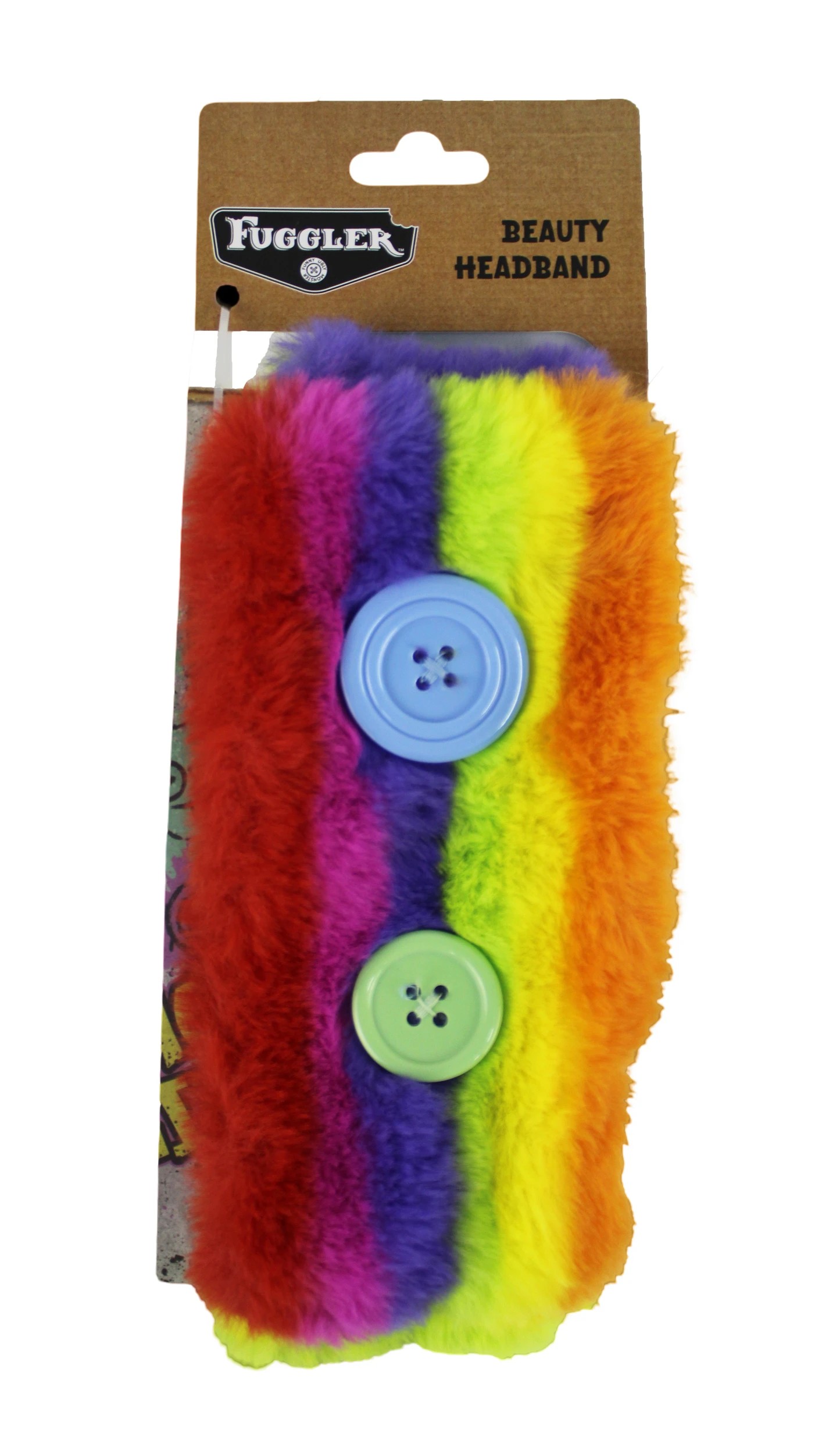 1 Fuggler Soft Headband - Rainbow, 1 of 4