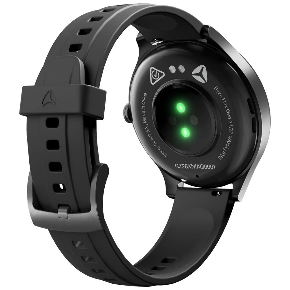7 Ryze Flex Gen 2 Smart Watch Black/Blue, 7 of 9