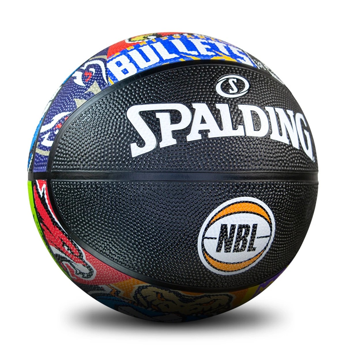 6 Spalding NBL All Team Basketball - Assorted, Size 6, 6 of 7