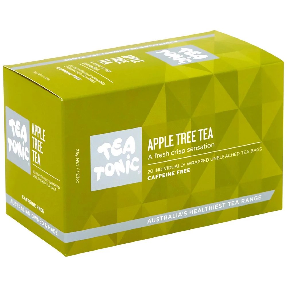 1 Tea Tonic Tea Bags Apple Tree 20 Pack, 1 of 2