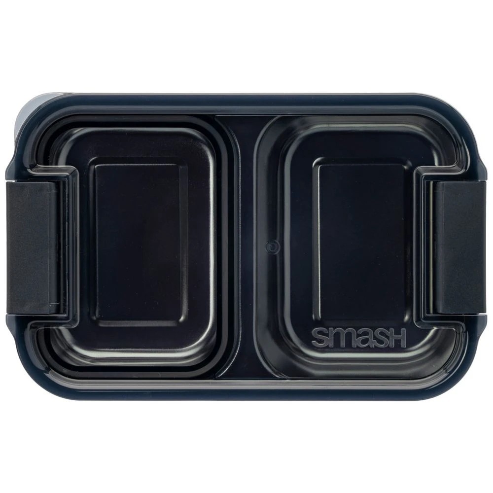 3 Smash Wet & Dry Snack Box Charcoal, 3 of 4
