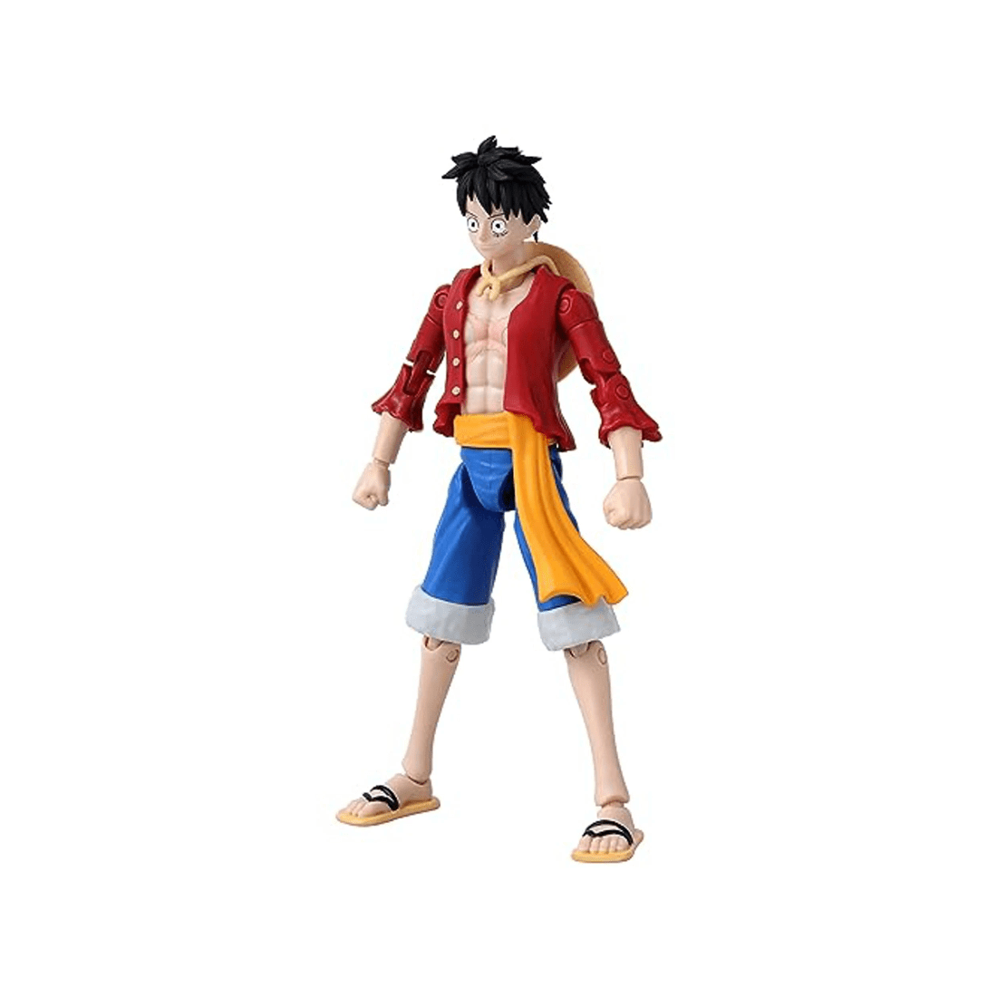 5 Bandai Anime Heroes One Piece Monkey D Luffy Renewal Version Action Figure, 5 of 8