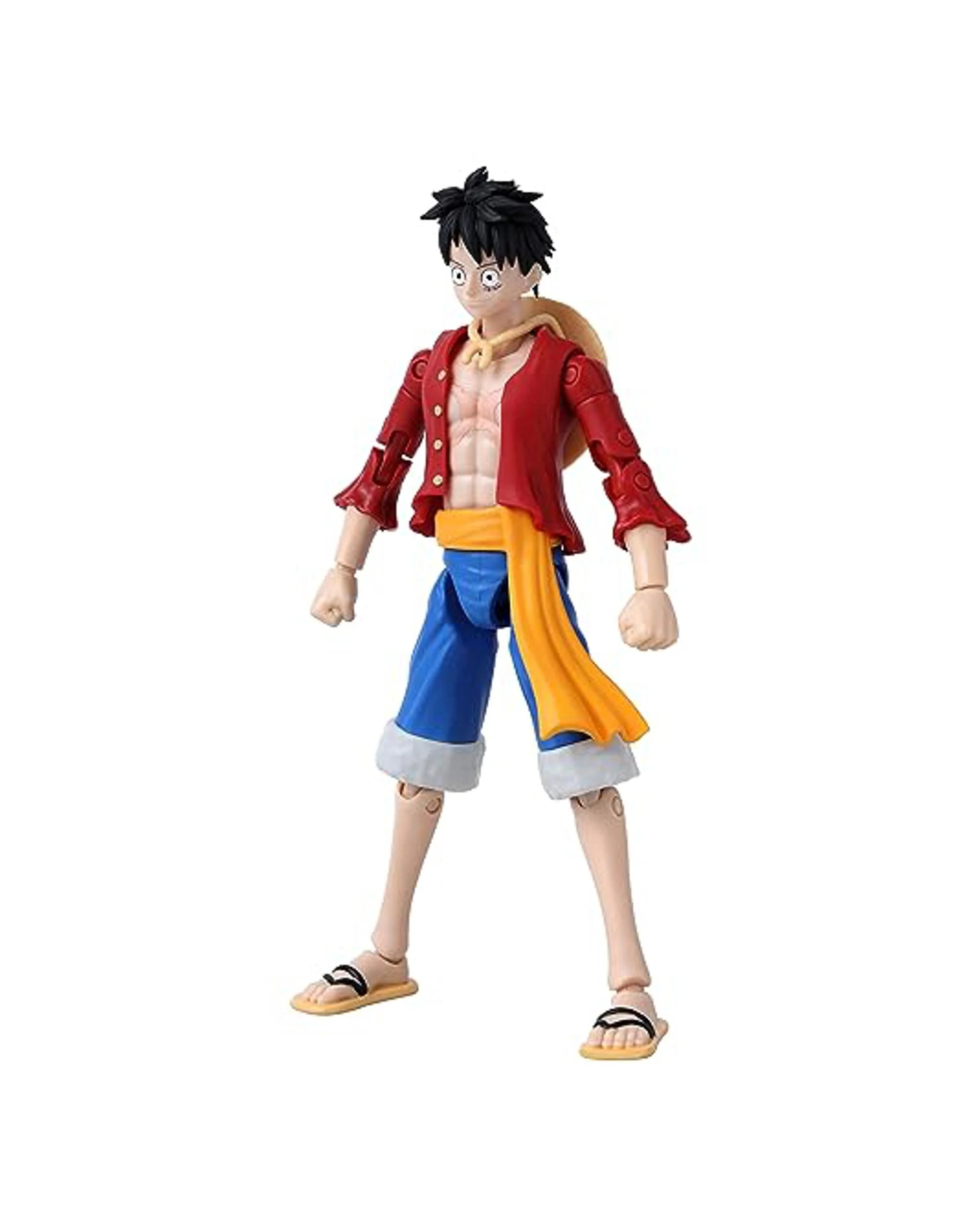5 Anime Heroes One Piece Monkey D Luffy Renewal Version Action Figure, 5 of 8