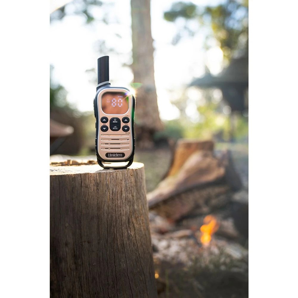 7 Uniden UH610 Max 2 Way UHF Radio, 7 of 8