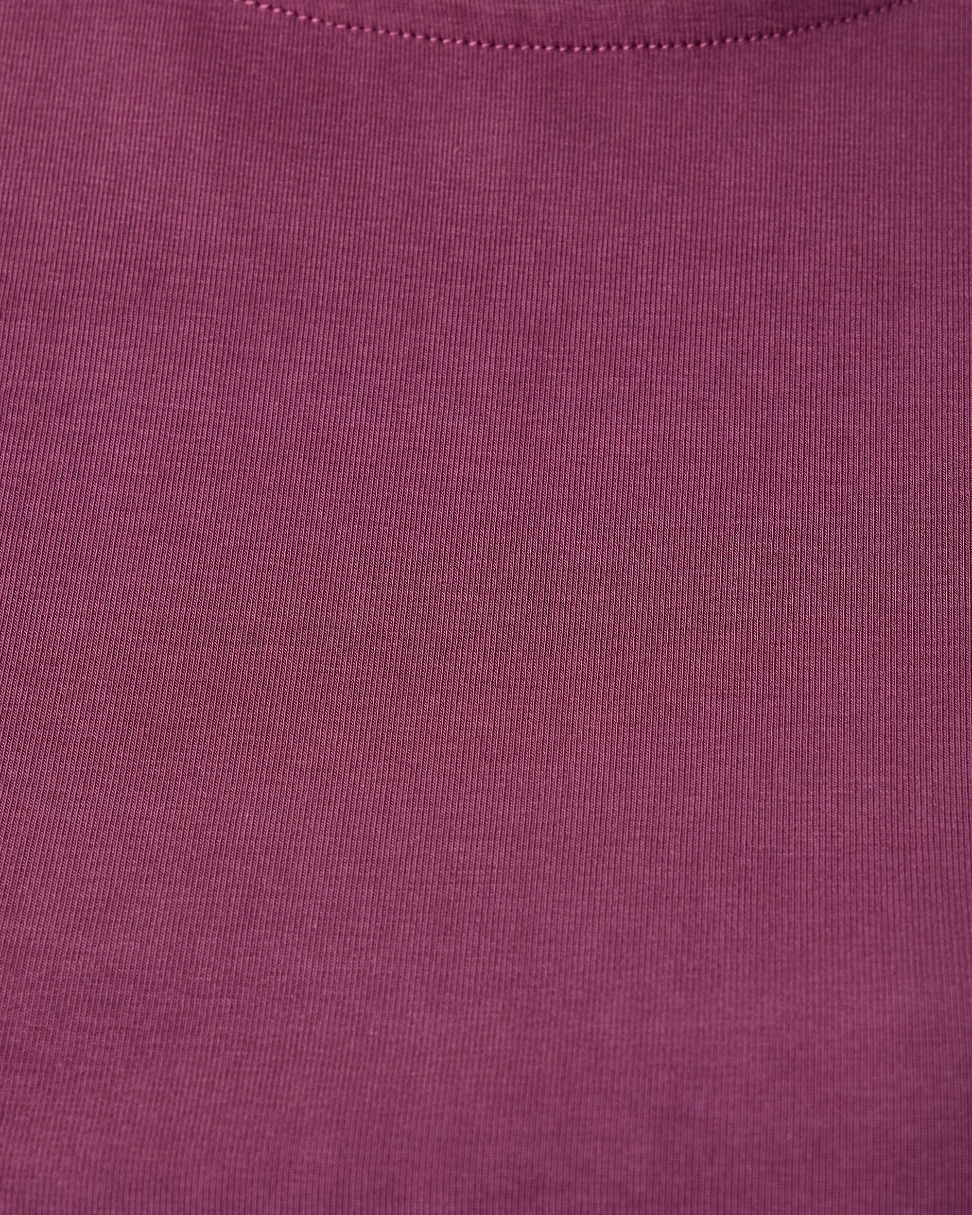 7 Short Sleeve Gathered Waist Midi Dress Maroon, 7 of 9