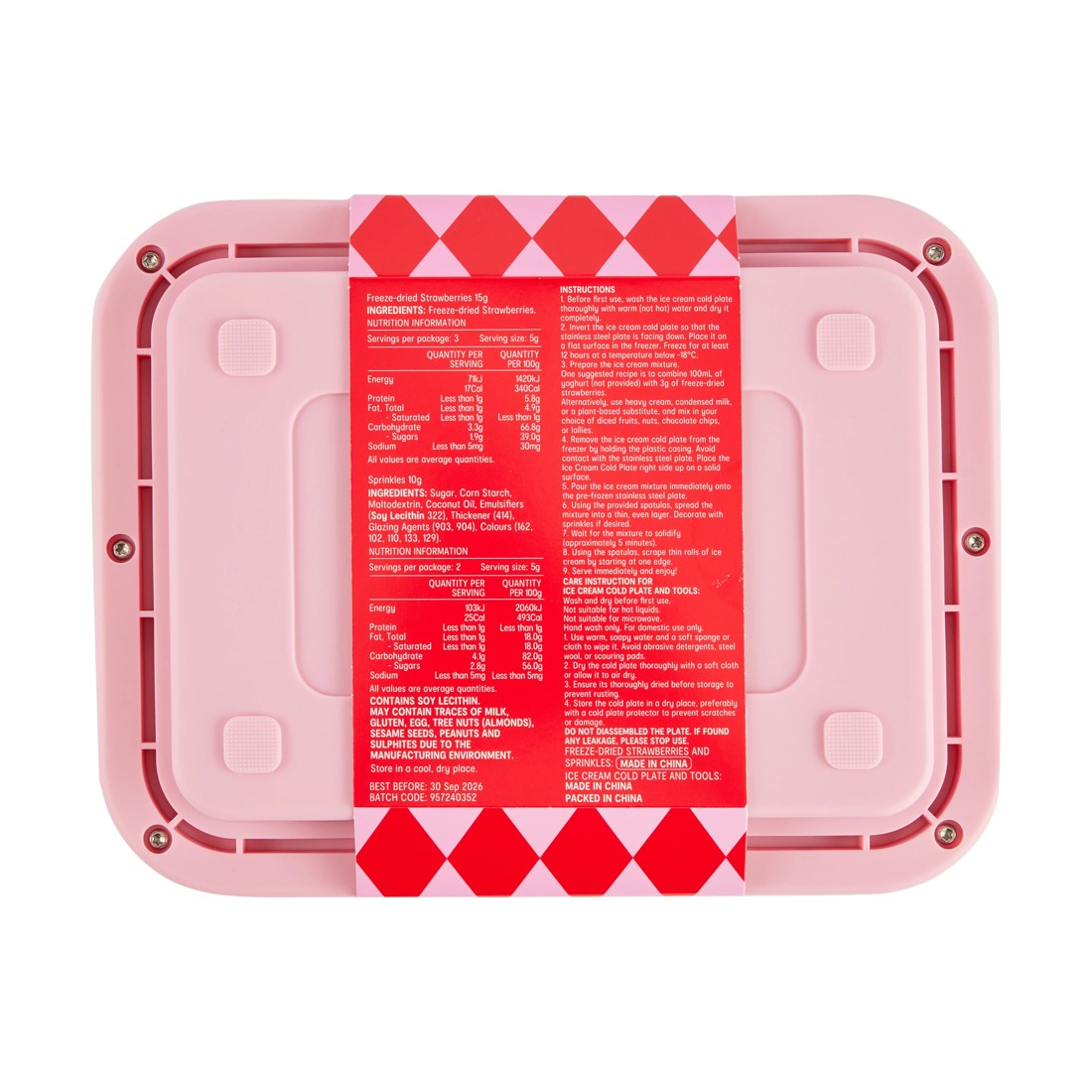 10 Ice Cream Mix in Kit, 10 of 10