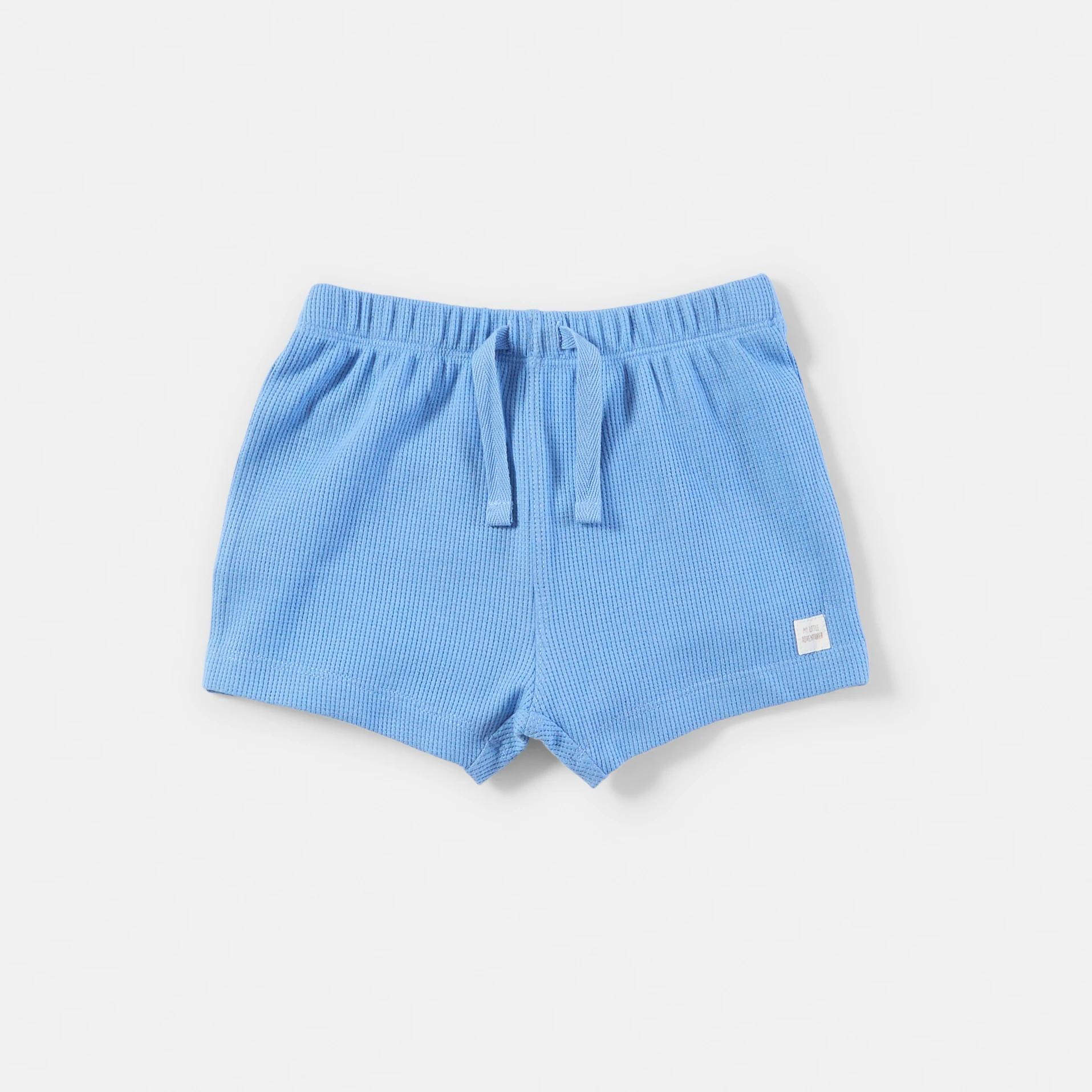 4 Short Sleeve Textured Set LIMITLESS BLUE, 4 of 6