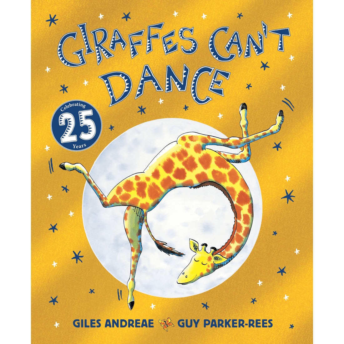 1 Giraffes Can't Dance by Giles Andrea - Book, 1 of 1