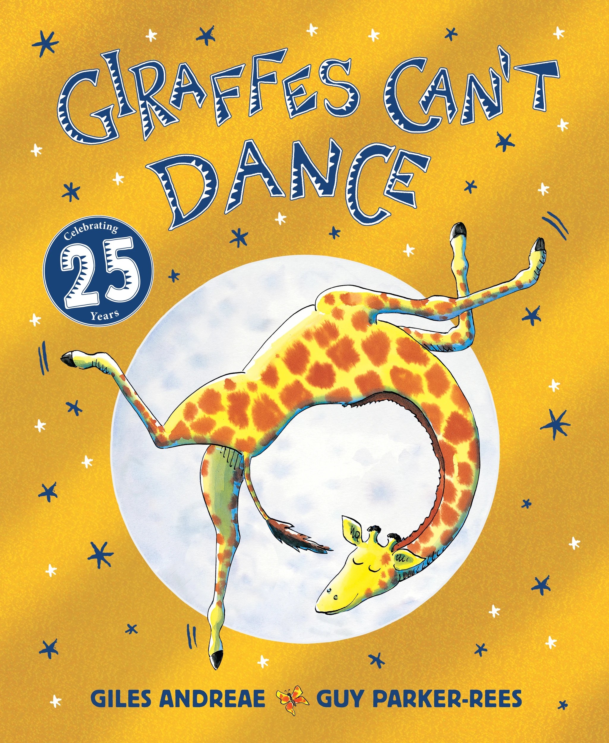 1 Giraffes Can't Dance by Giles Andrea - Book, 1 of 1