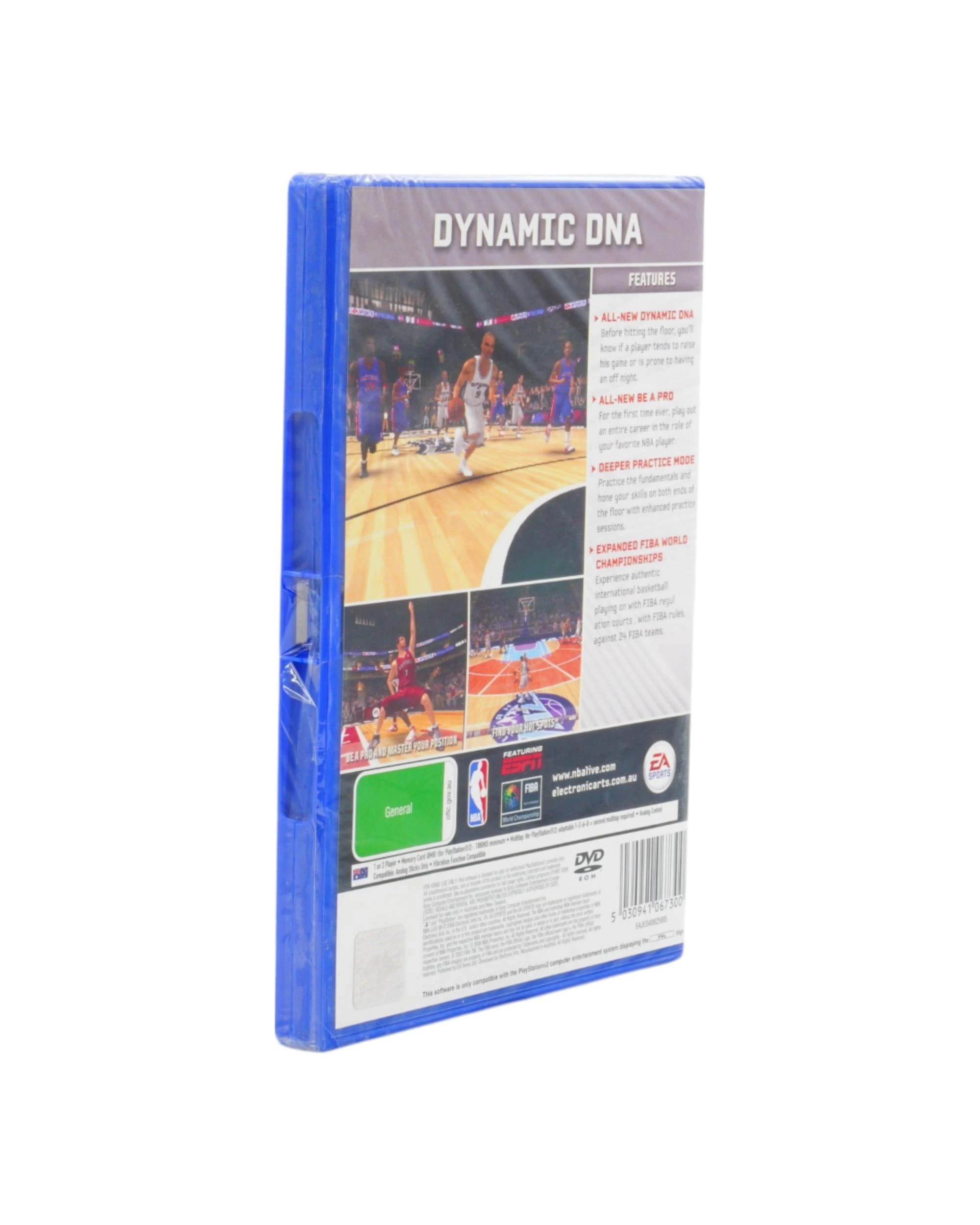 5 NBA Live 09 - PS2 - New, 5 of 7