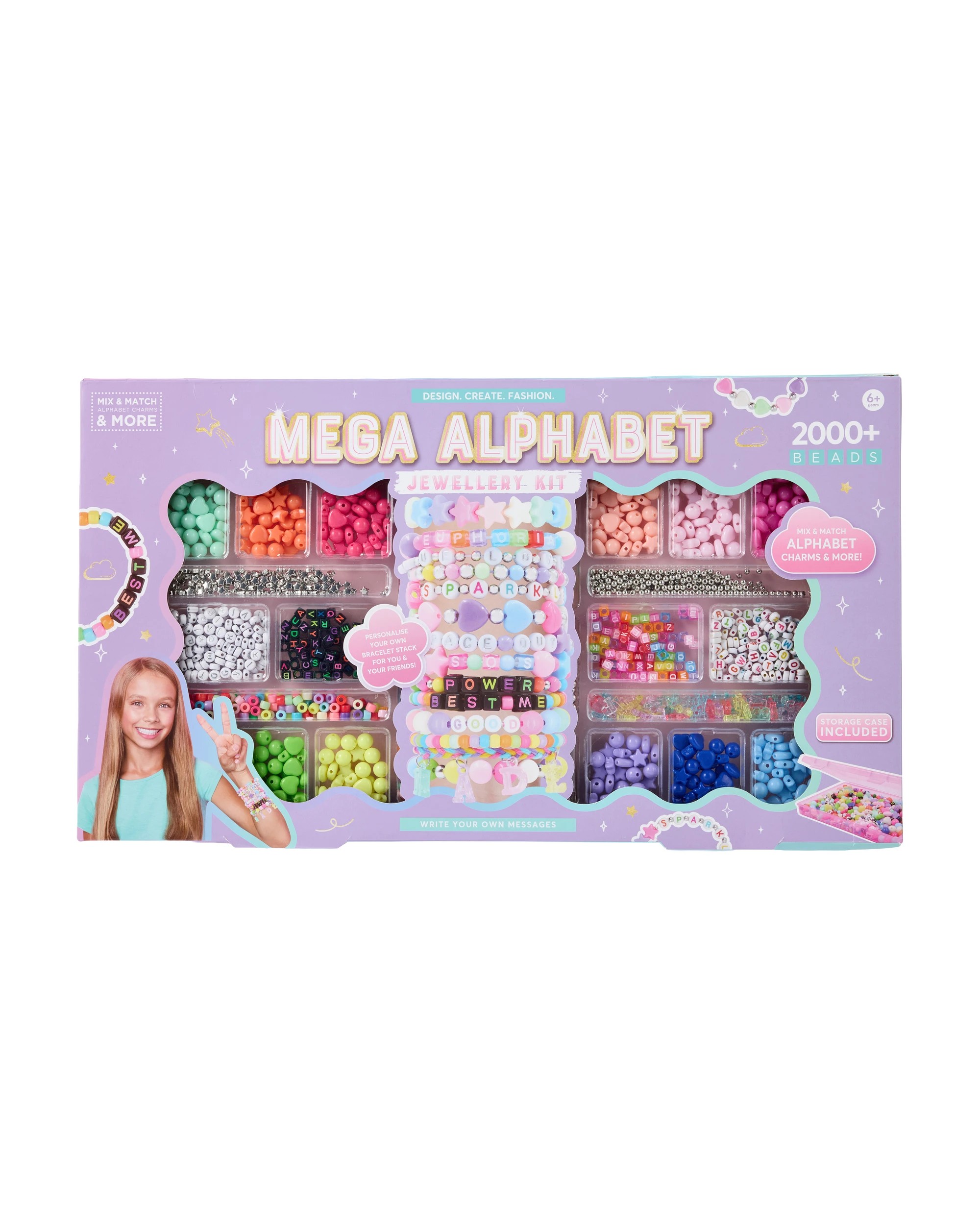 1 Mega Alphabet Jewellery Kit, 1 of 5