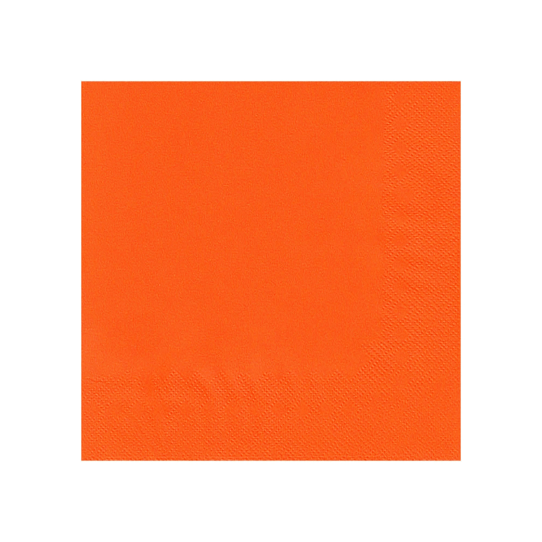 1 Alpen Orange Cocktail Napkins / Serviettes Pack of 50, 1 of 1