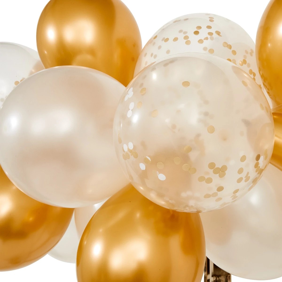 2 Mini Balloon Garland with Tassels, 2 of 4