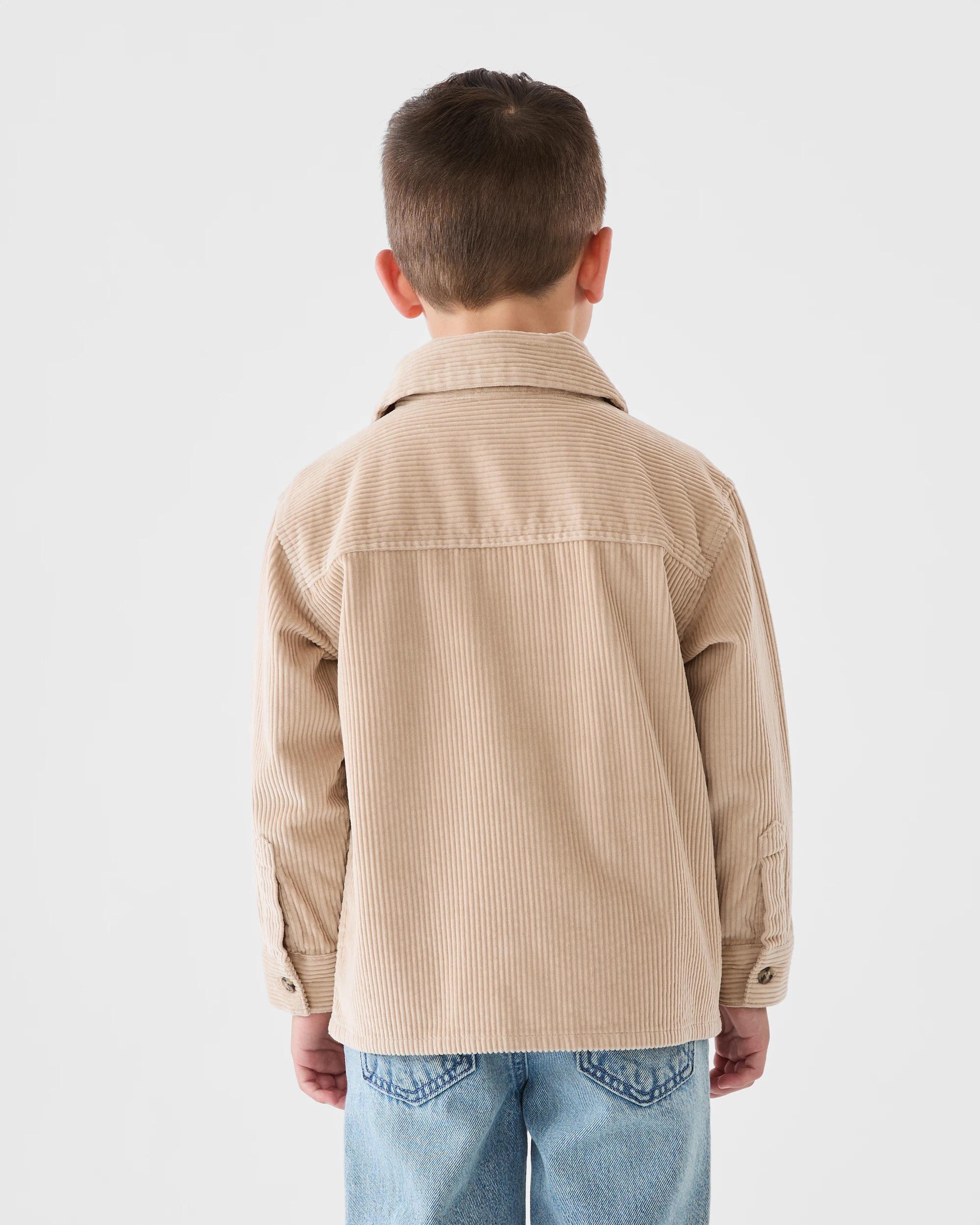 3 Long Sleeve Corduroy Shirt Oxford B, 3 of 7