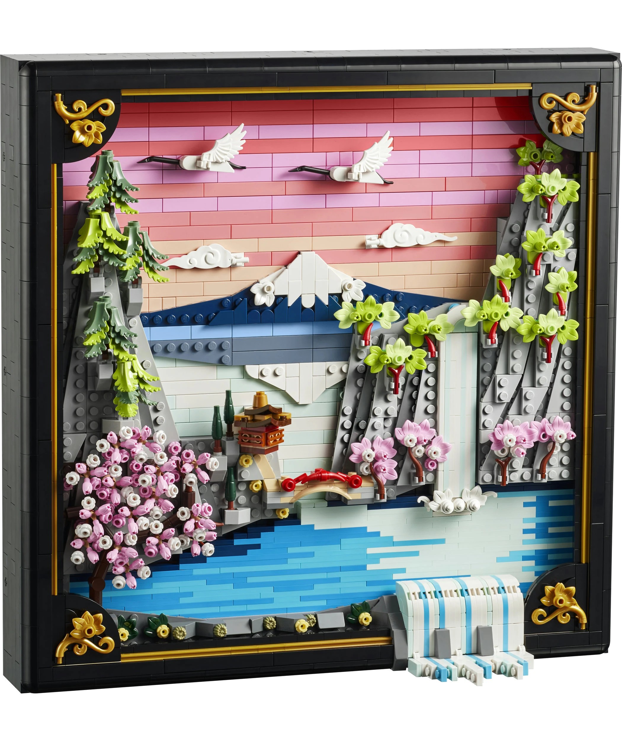 2 LEGO ART Japanese Cherry Blossom Landscape 31218, 2 of 10