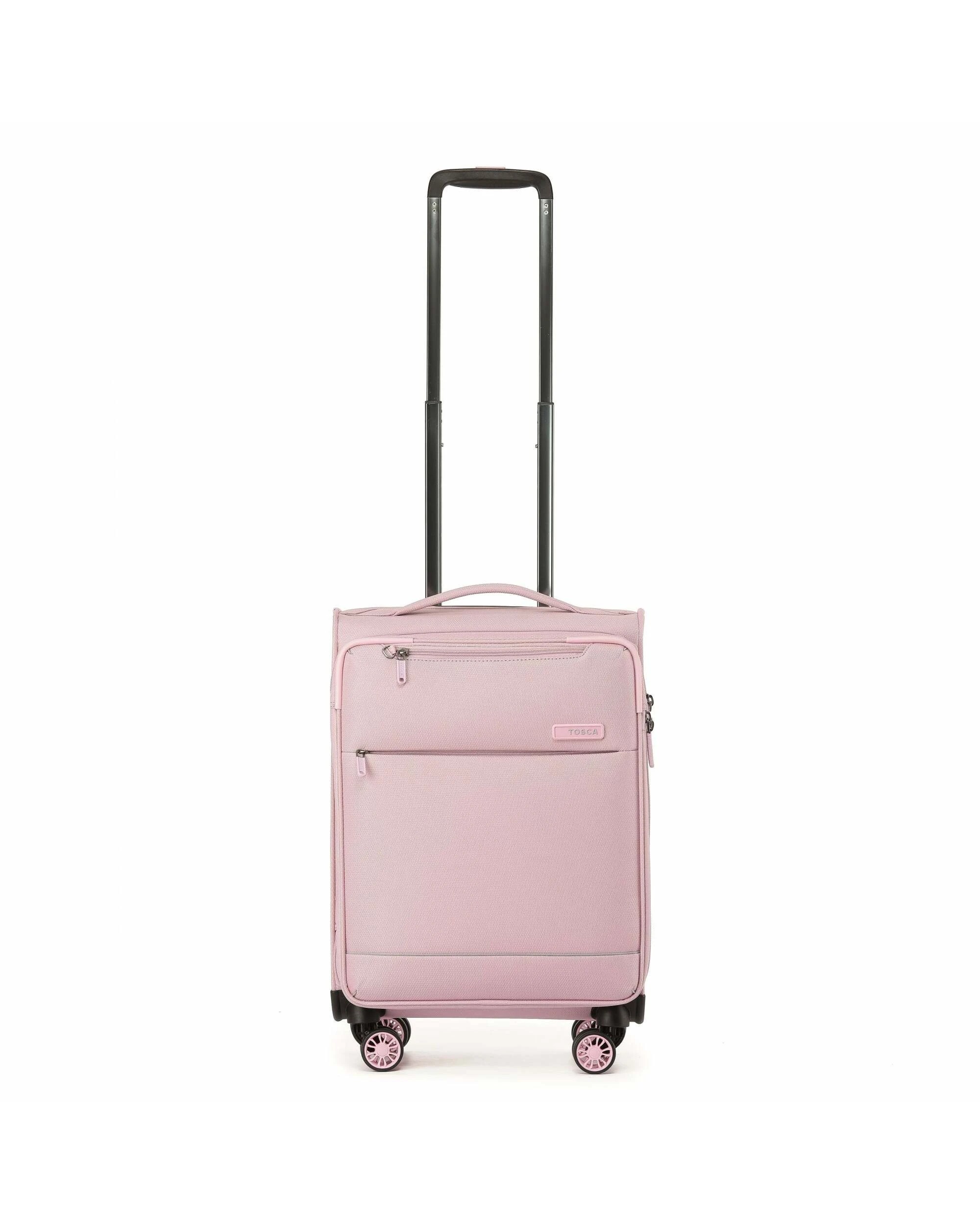 2 Tosca So Lite Carry-On Suitcase 54 cm - Pink, 2 of 5