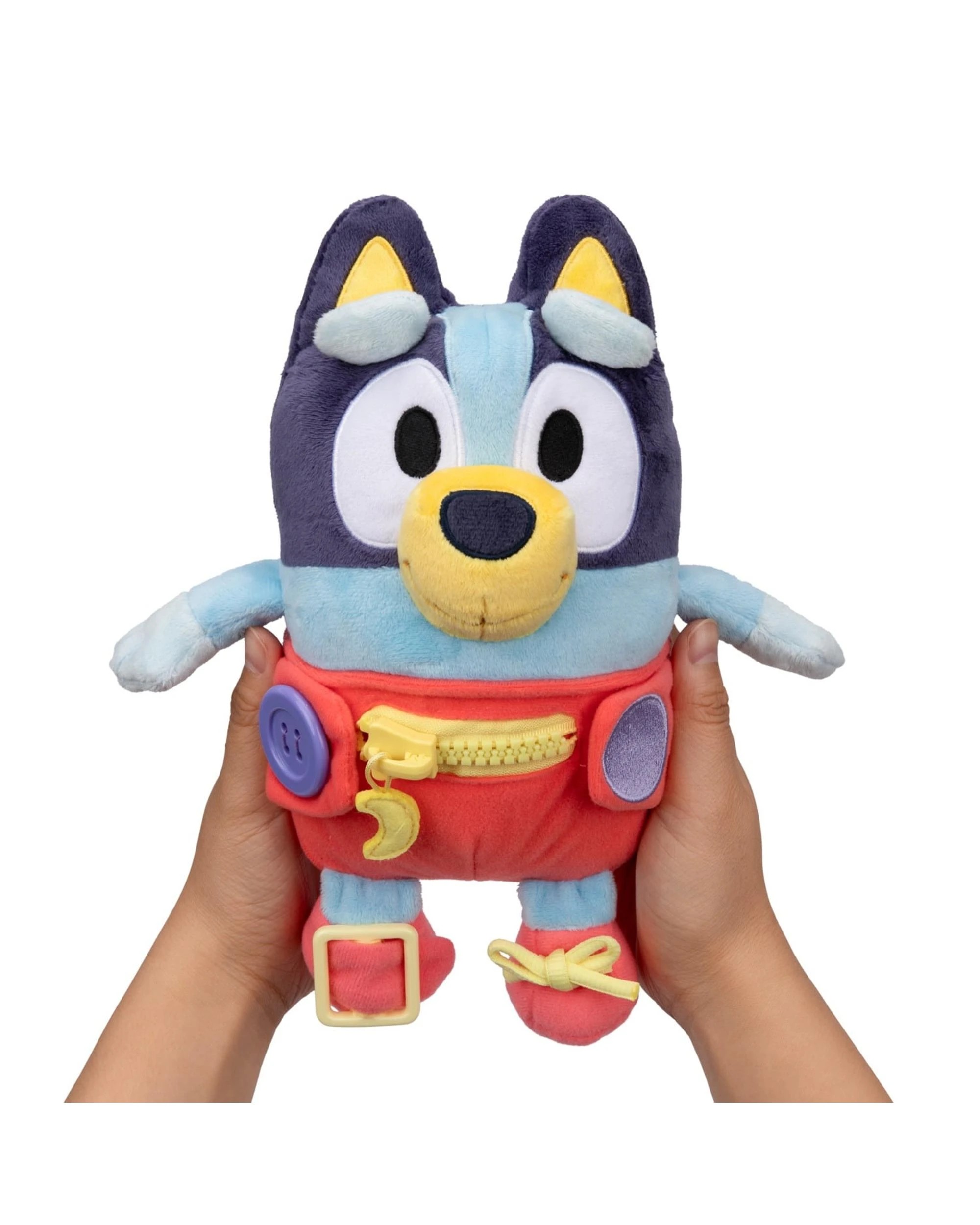 9 Bluey Dress and Play Baby Bluey Plush, 9 of 9