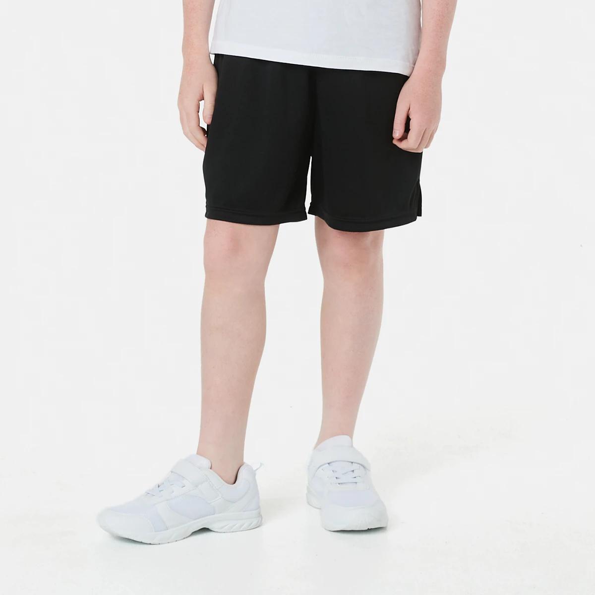 1 Active Kids Basketball Shorts Black, 1 of 8