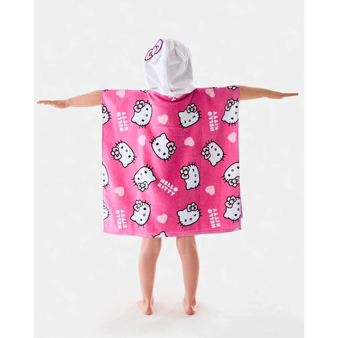 5 Hello Kitty Cotton Hooded Towel, 5 of 8