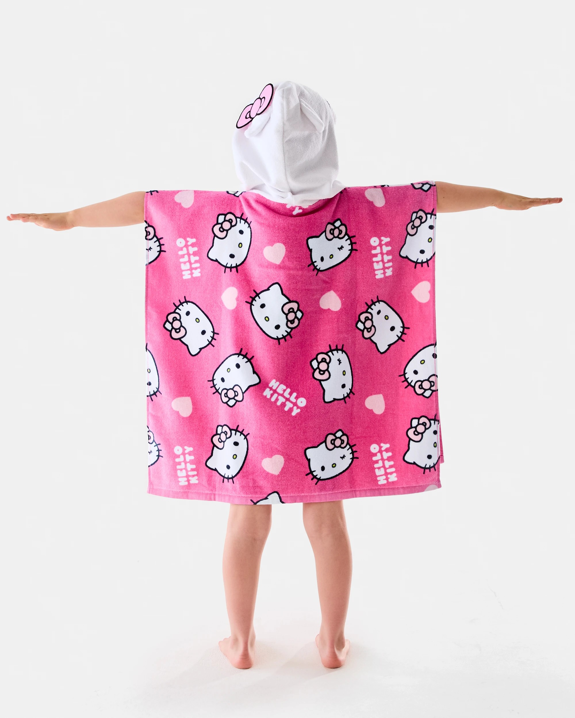 5 Hello Kitty Cotton Hooded Towel, 5 of 8