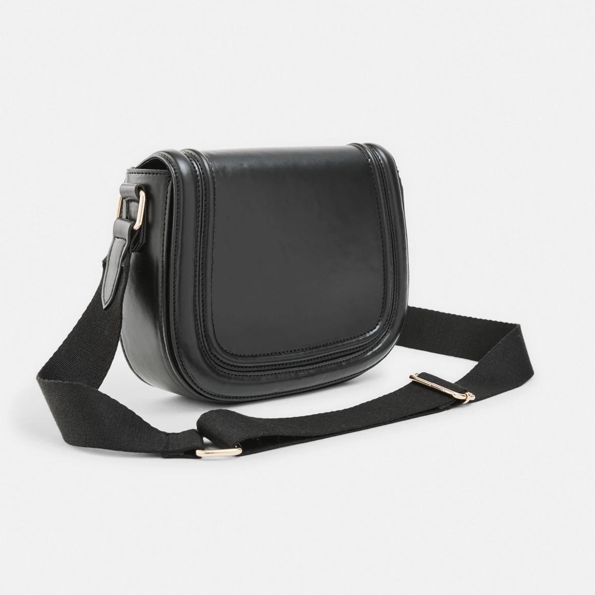 3 Saddle Bag Black, 3 of 5