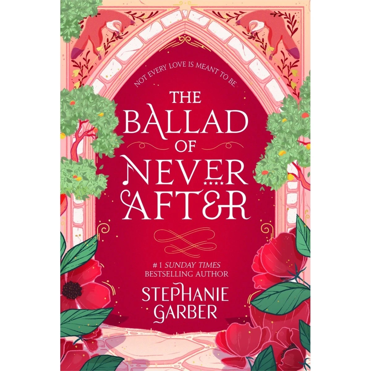 1 The Ballad of Never After by Stephanie Garber - Book