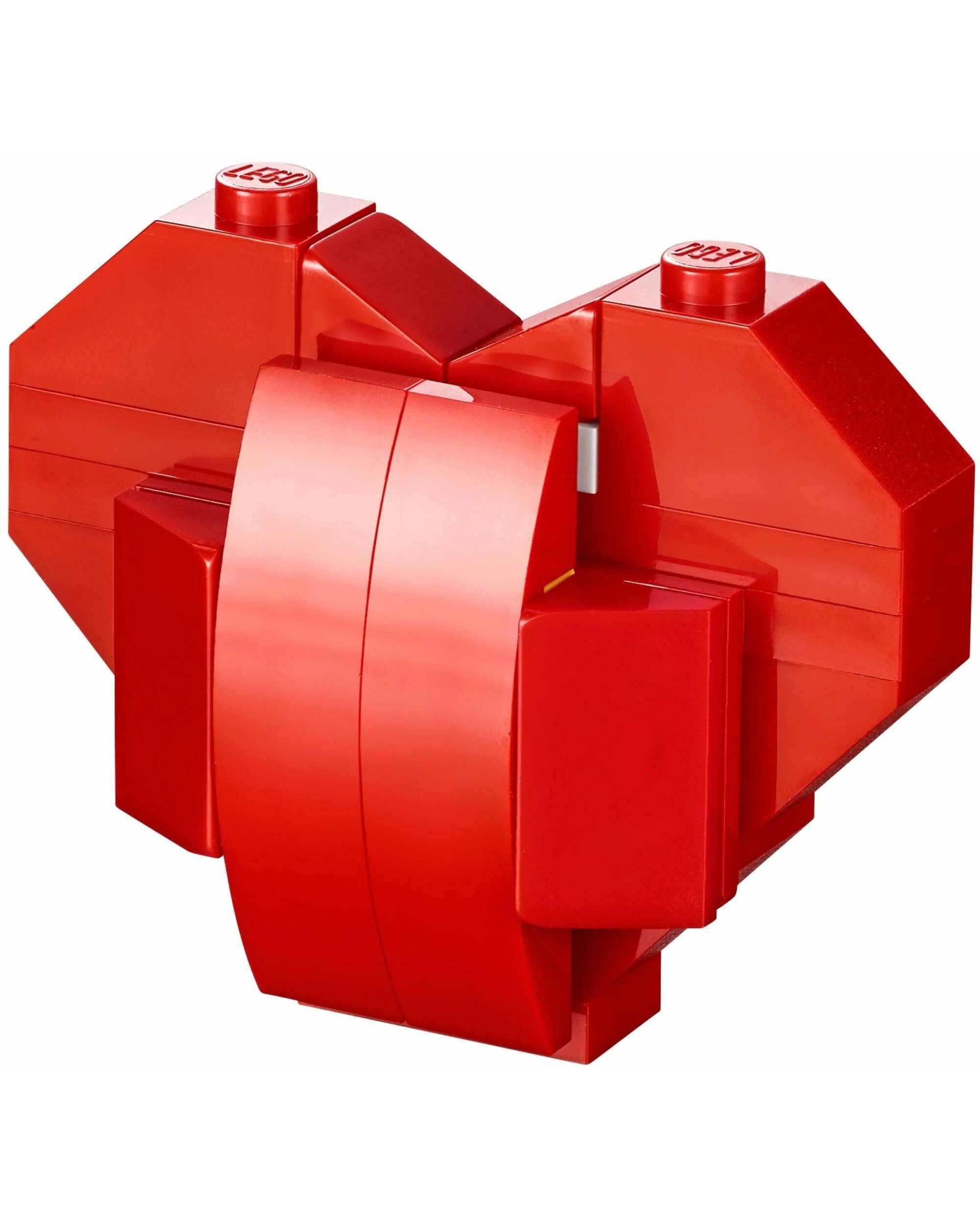 2 LEGO 40085 Valentine Bear - Buildable Teddy with Heart, 2 of 4