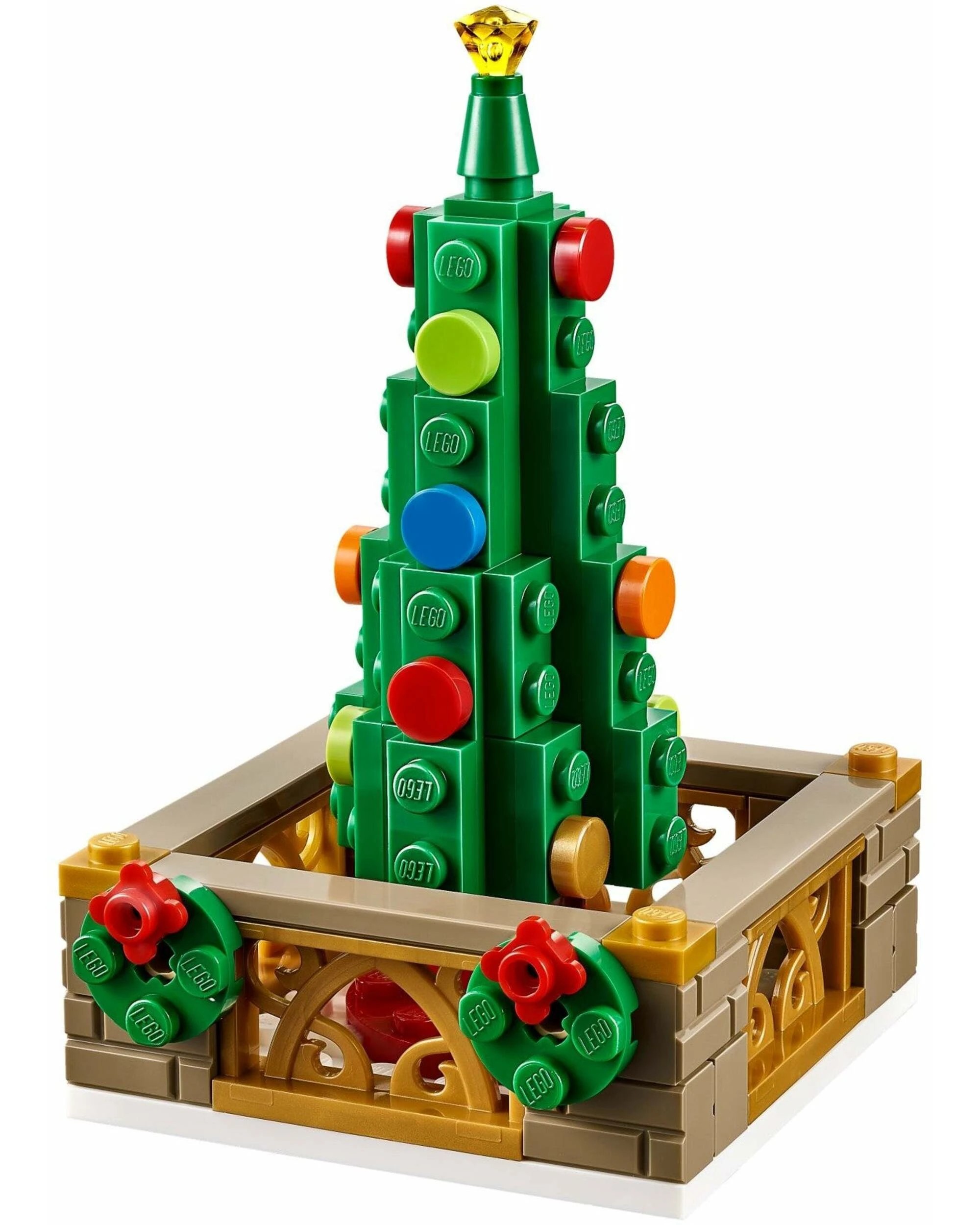 5 LEGO 40263 Seasonal Christmas City Square, 5 of 5