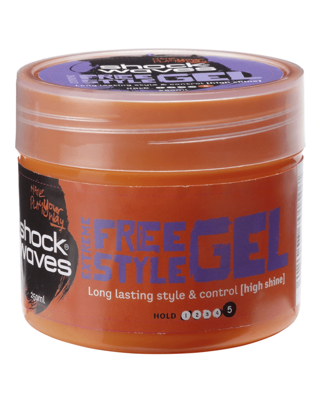 Shock Waves 250ml Hold Extreme Free Style