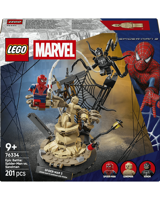 LEGO Super Heroes Epic Battle: Spider-Man vs. Sandman 7