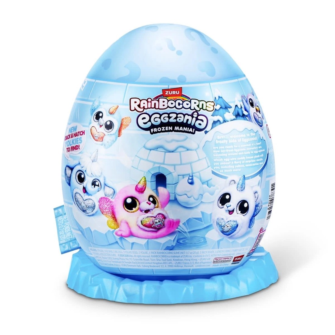 8 Zuru Rainbocorns Eggzania Frozen Mania Playset - Assorted, 8 of 8