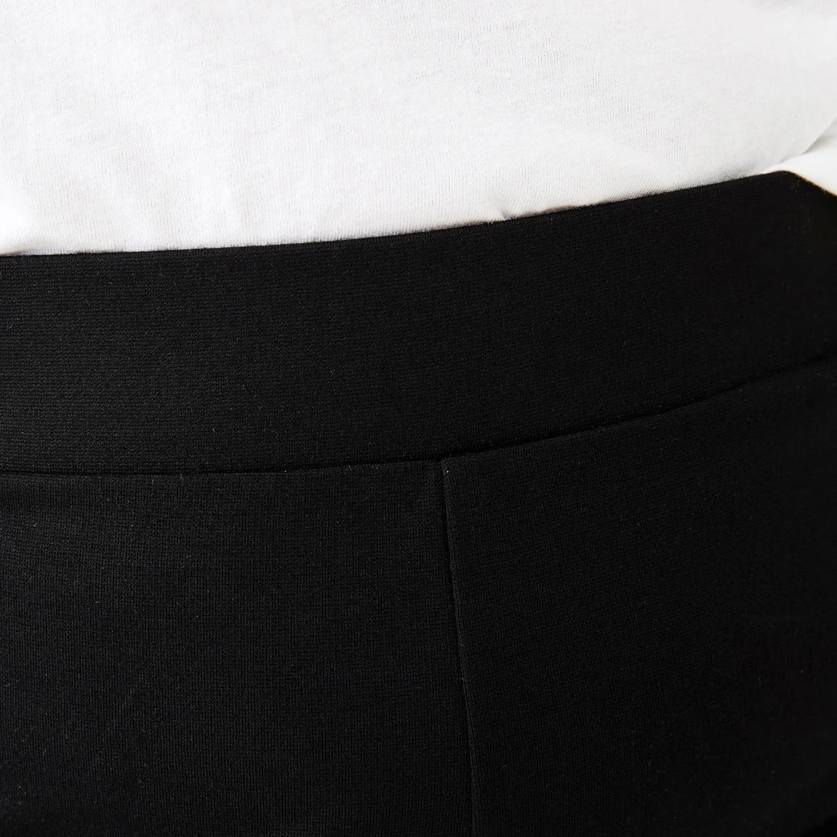 4 Curve Wide Leg Ponte Pants Black, 4 of 4