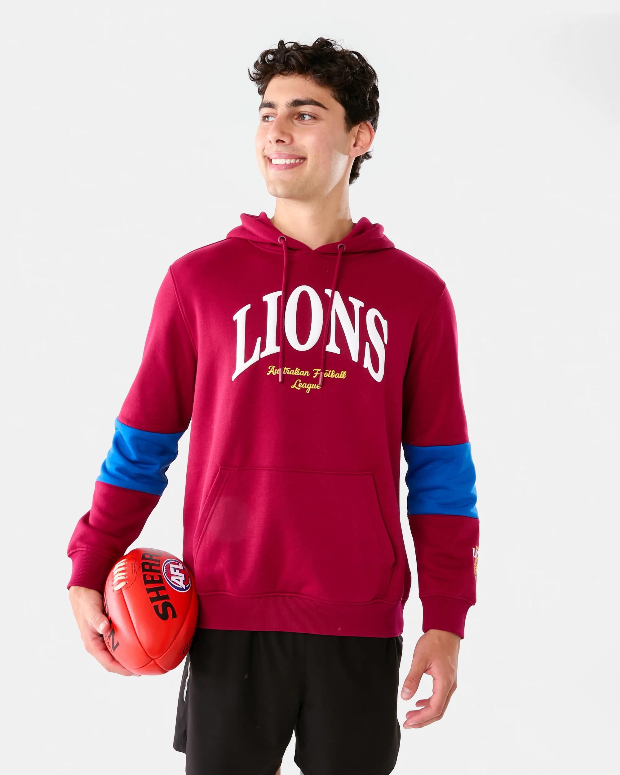8 Official AFL Adult Hoodie Brisbane, 8 of 8