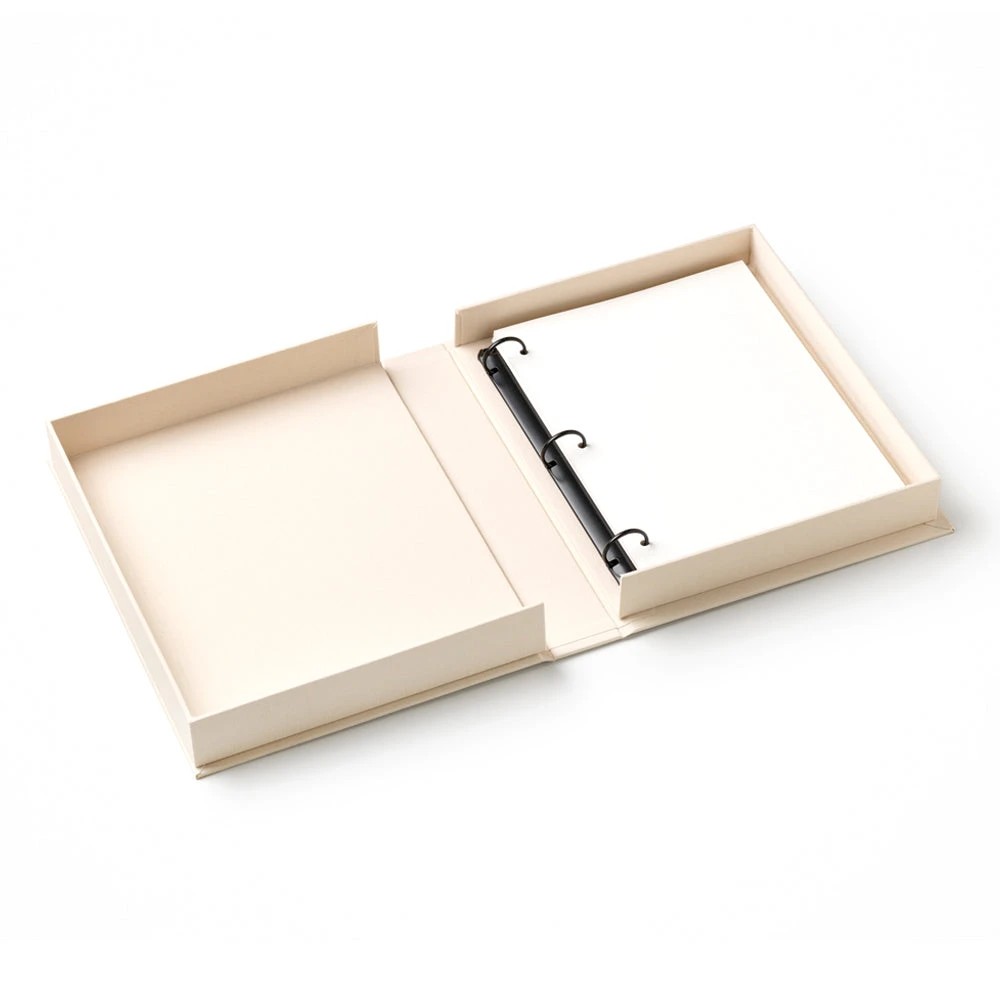 2 Printworks Embroidered Photo Album-Voyage - Beige, 2 of 5