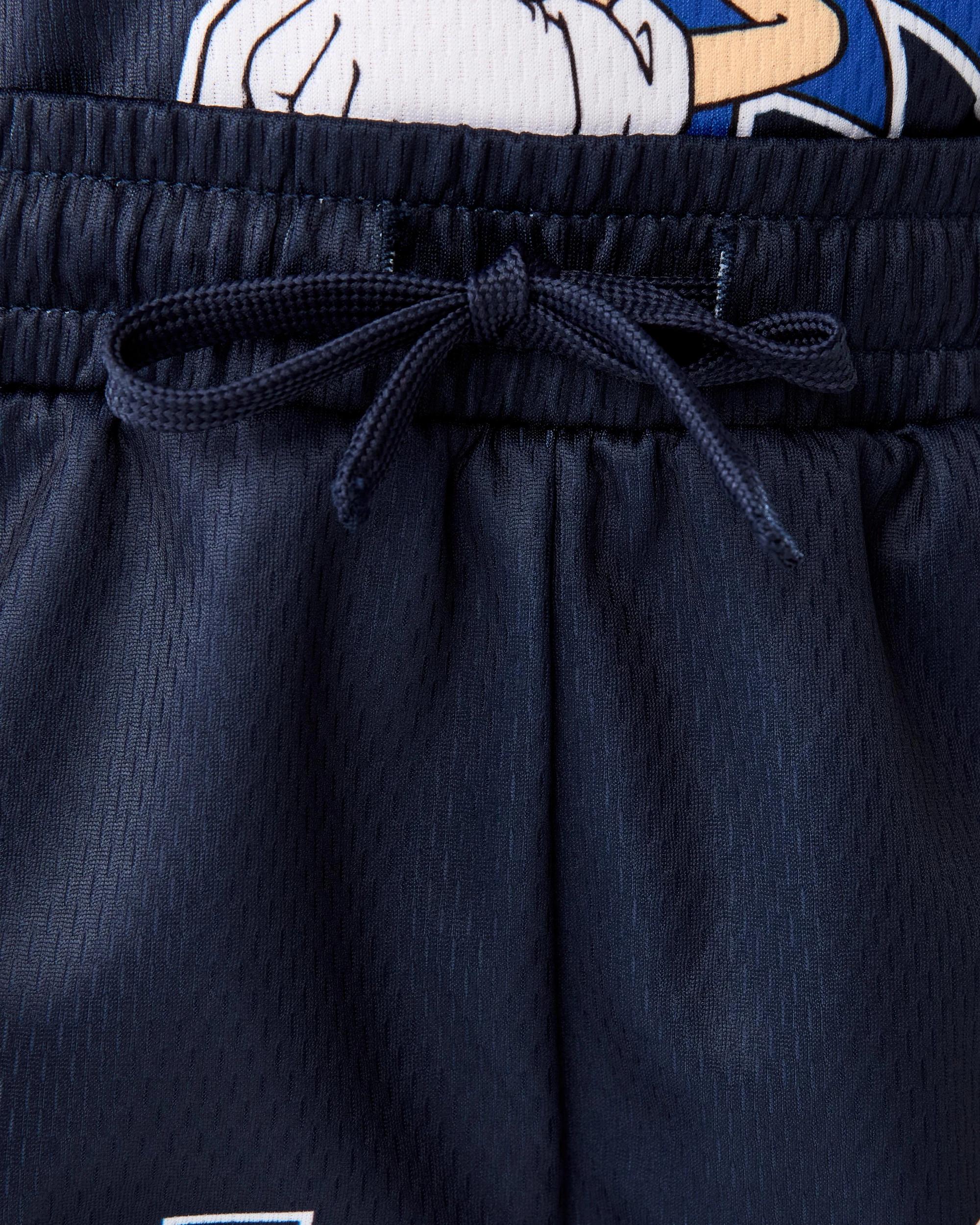 4 Sonic License Mesh Shorts Sonic, 4 of 7