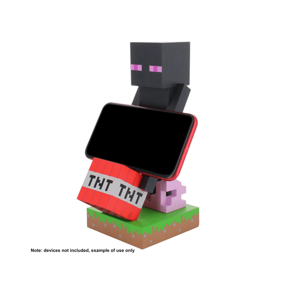 6 Exquisite Gaming Cable Guy Minecraft Enderman Controller Holder and Phone Stand, 6 of 10