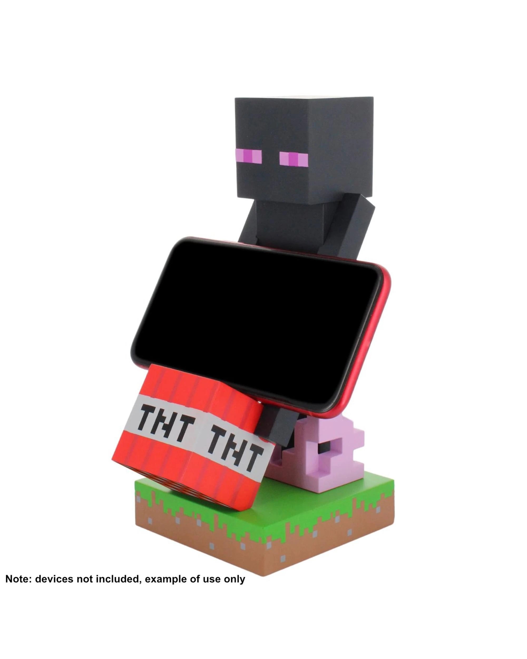 6 Cable Guy Minecraft Enderman Controller Holder and Phone Stand, 6 of 10