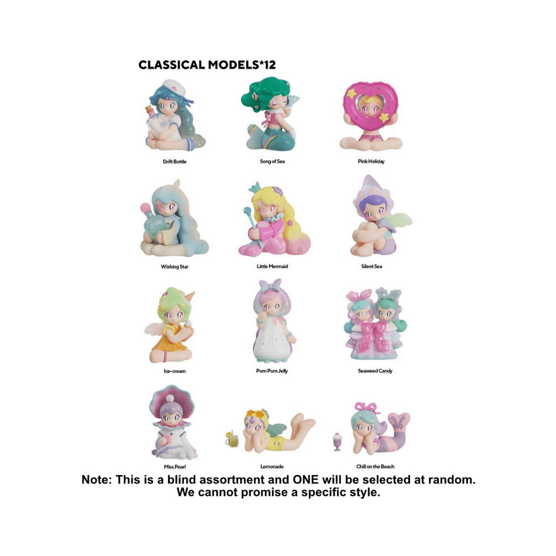 2 Huizhou Shangli Art Toy Cultural Industry Finding Unicorn Aamy Mind of the Sea Series Blind Box, 2 of 8