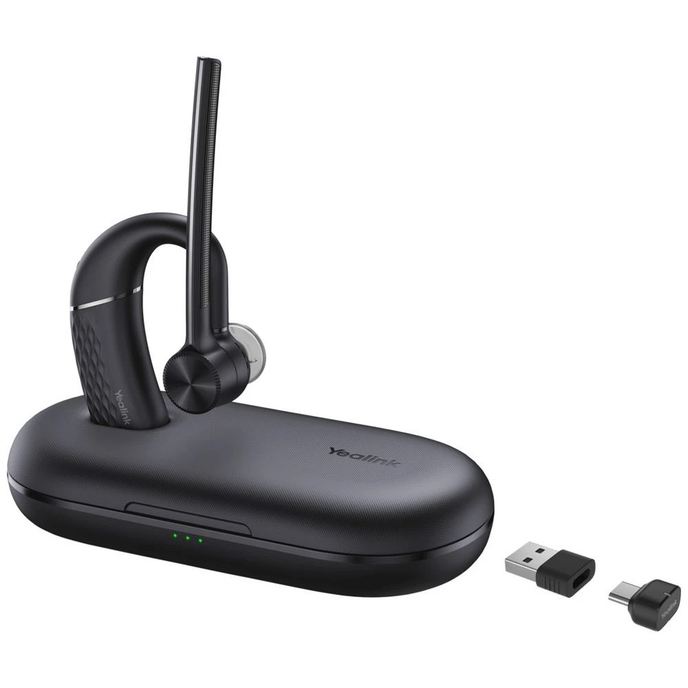 1 Yealink BH71 Pro USB-C&A Bluetooth Wireless Mono Headset, 1 of 4