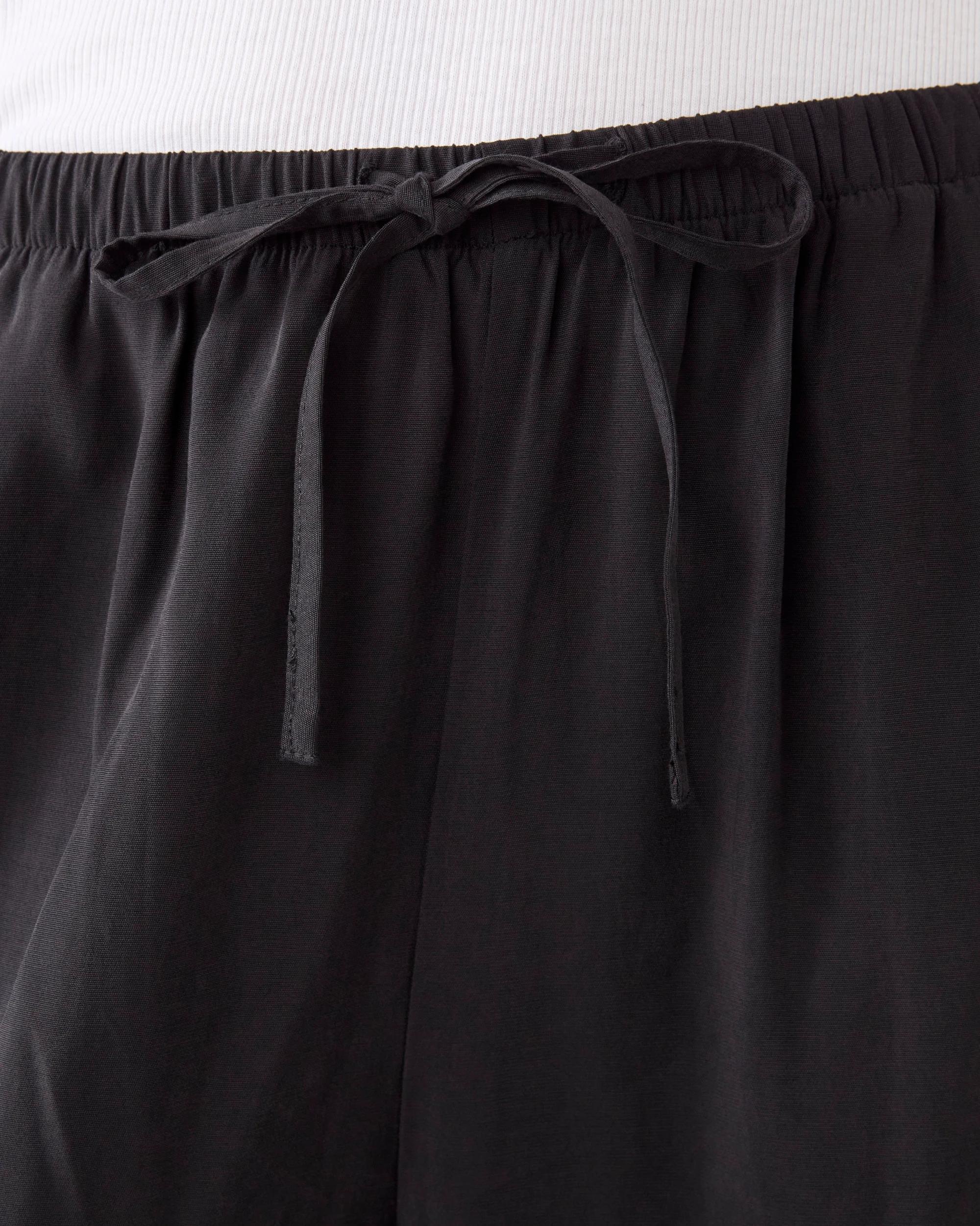 5 Soft Drape Pants Black, 5 of 5