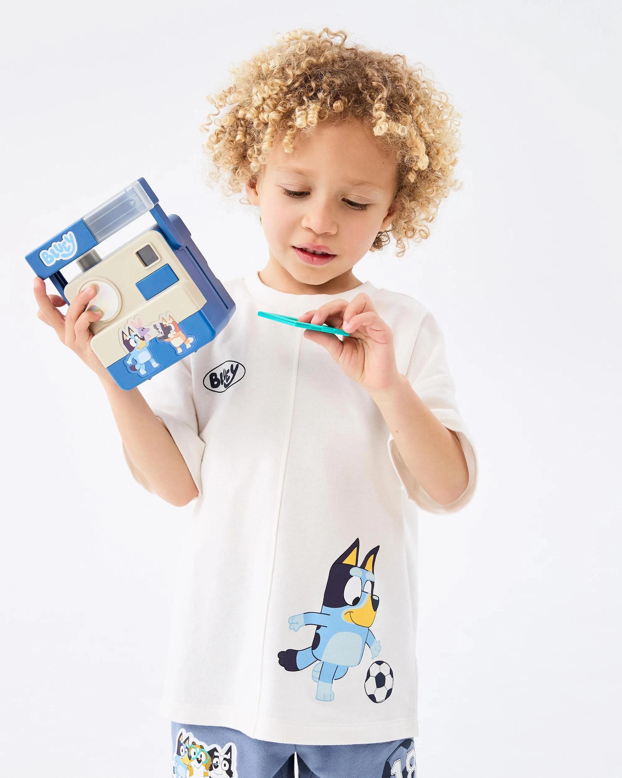 7 Bluey T-shirt WHITE, 7 of 7