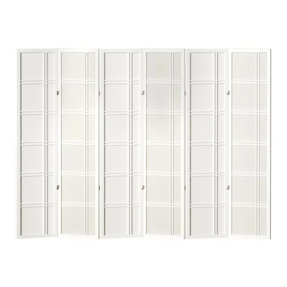 3 Artiss 6 Panel Room Divider Screen 265x179cm Nova - White, 3 of 7