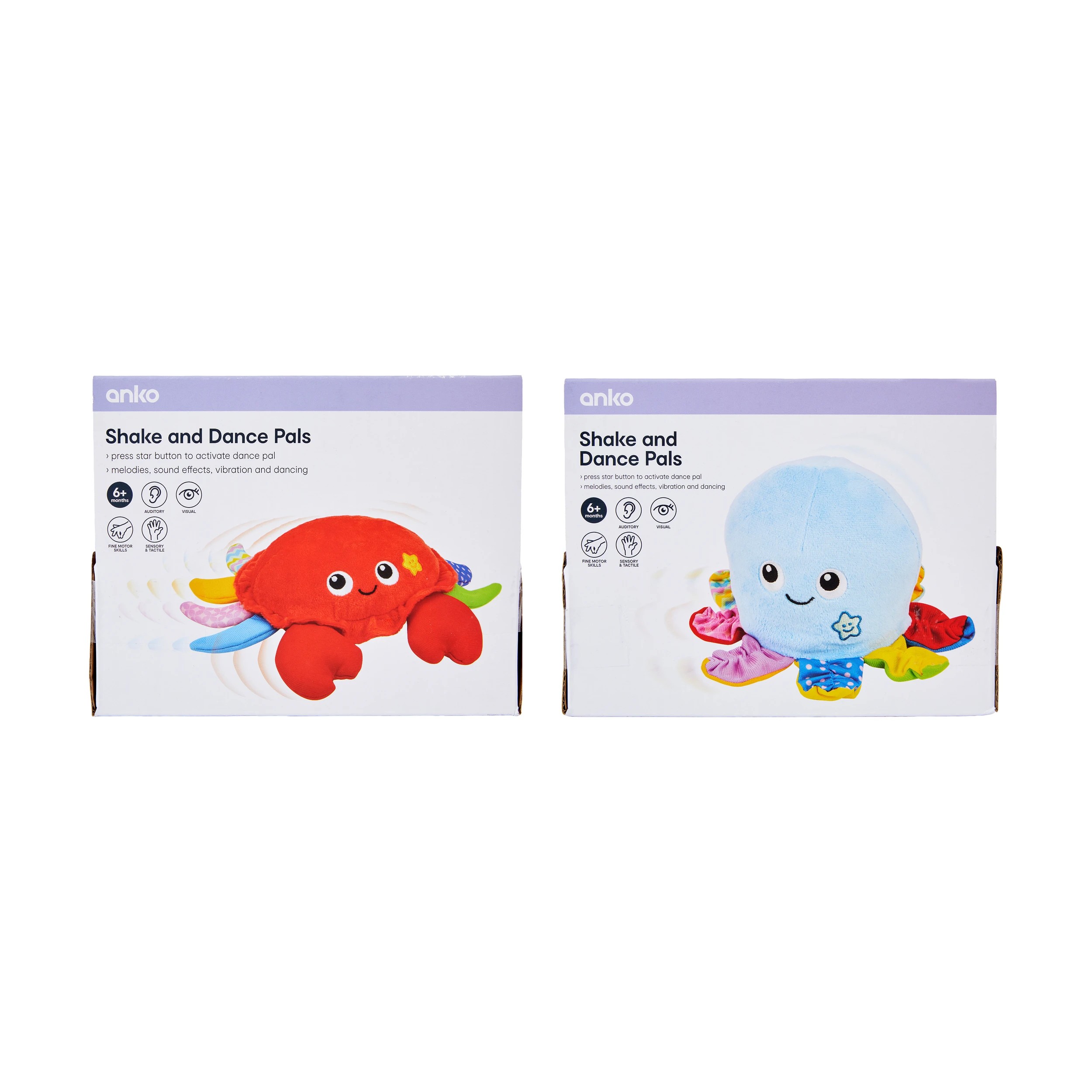 5 Shake and Dance Pals Toy - Assorted, 5 of 5