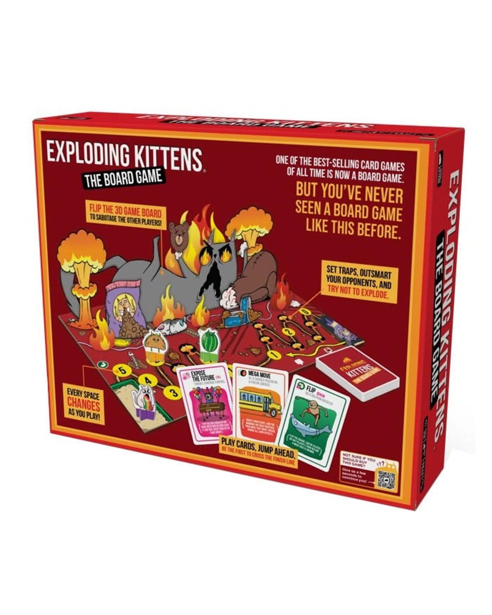 3 Exploding Kittens The Board Game, 3 of 8