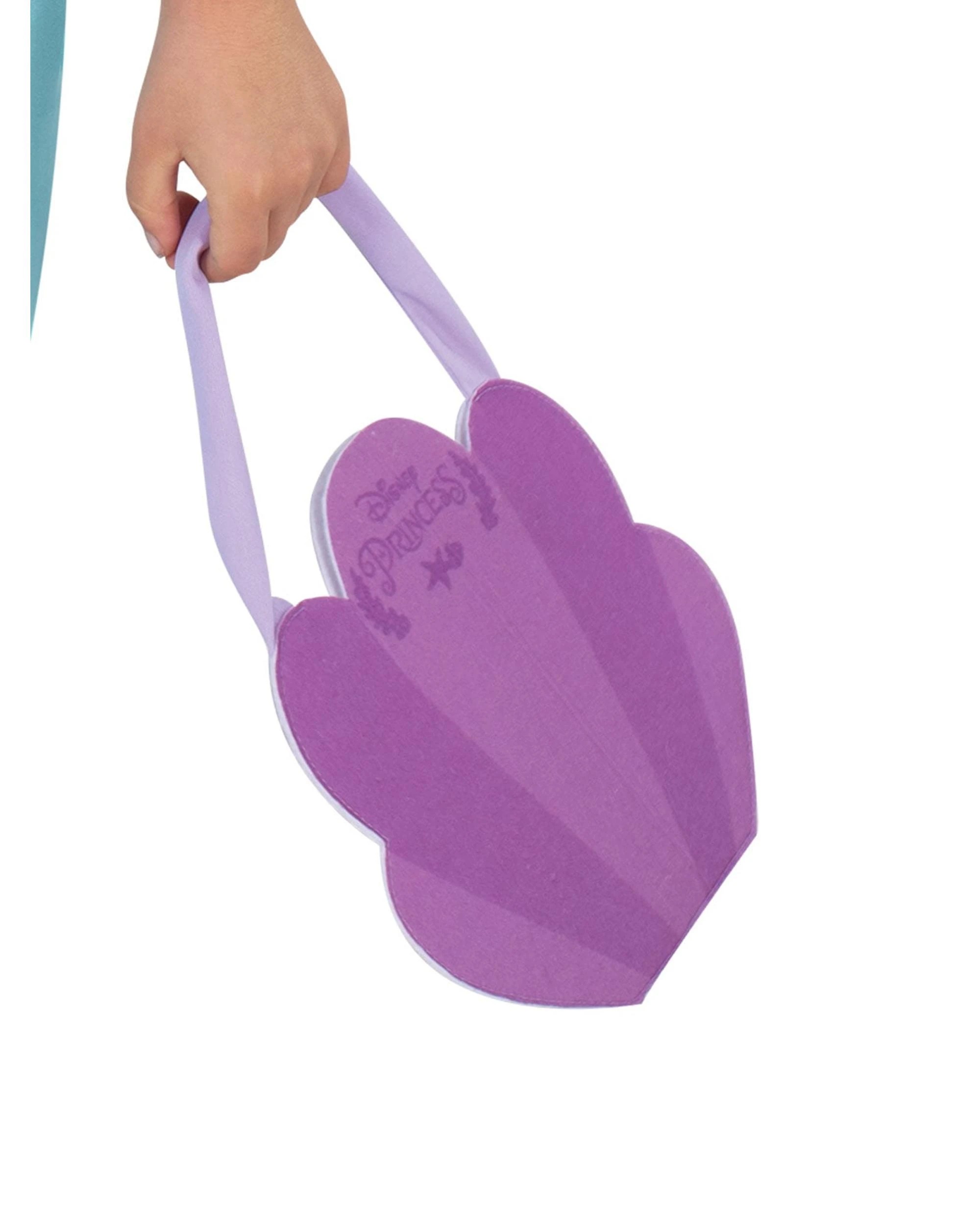 3 Disney Princess Ariel Costume and Bag Set Size 3-4 Years, 3 of 4