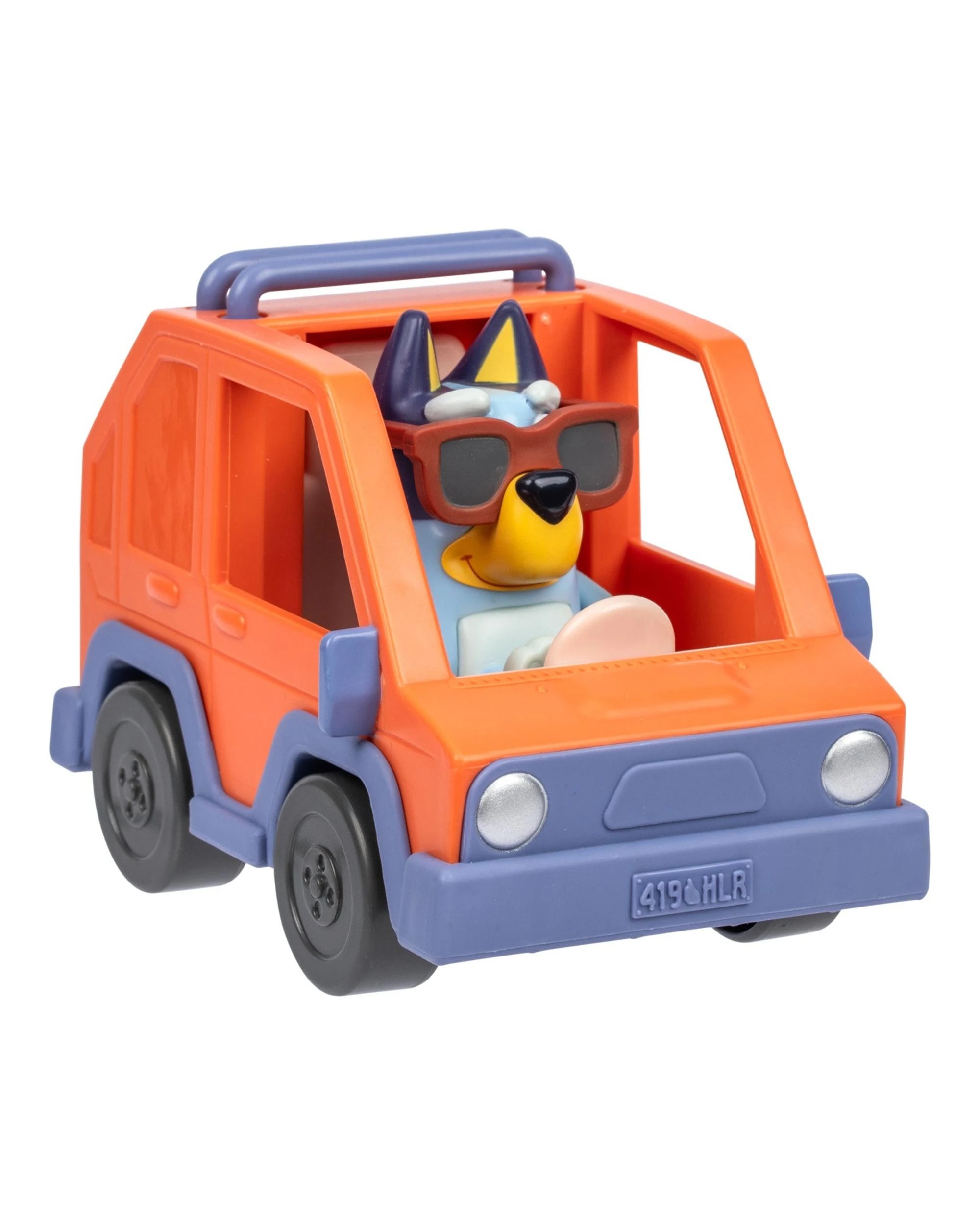 4 Bluey 4WD and Bluey Mini Figure Vehicle Playset, 4 of 6