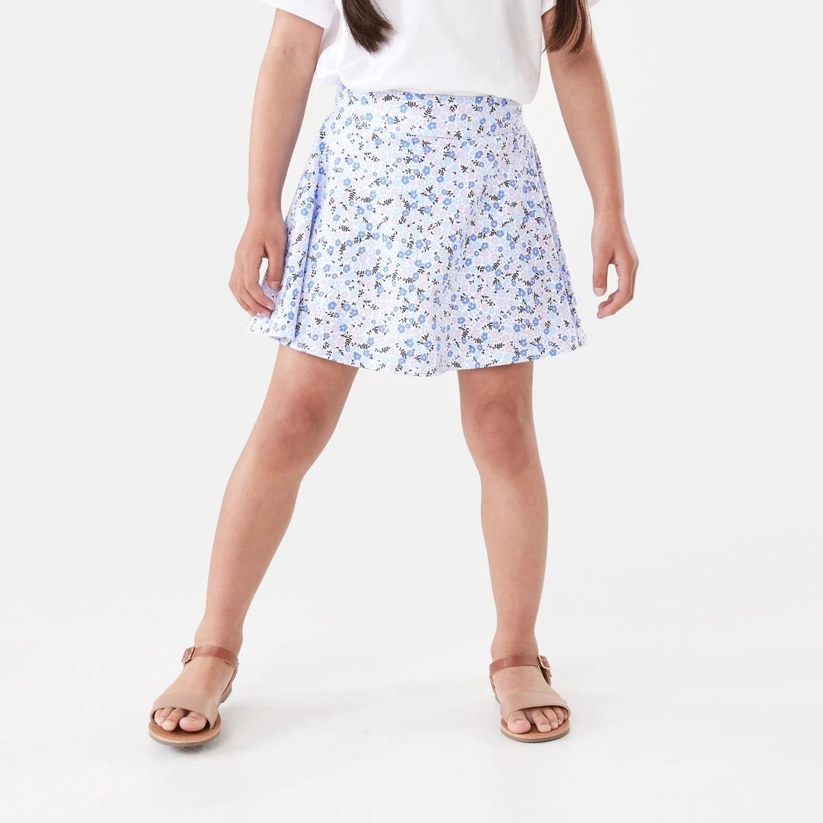 1 Printed Skort Ditsy 2, 1 of 8